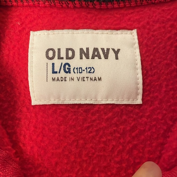 Boys Old Navy fleece - Picture 2 of 2